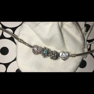 PANDORA you are so loved charm